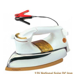 12V National Solar Iron