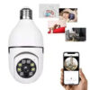 WiFi Security Smart Camera Bulb 360° Rotate