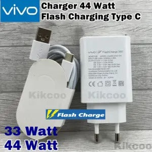 Vivo Charger 44 watt Flash Charging type C