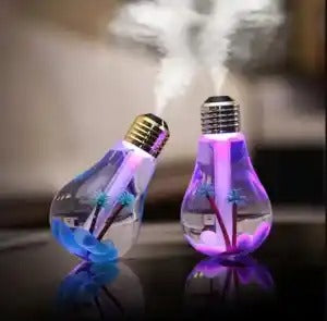 Air Freshener Bulb Humidifier With LED Night Light
