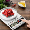 Digital Kitchen Weighing Machine Multipurpose Electronic Weight Scale With Backlit LCD Display For Measuring Food, Cake, Vegetable, Fruit Capacity : 10KG