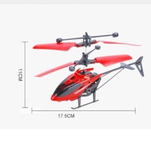 🚁 Sencing flight with lights remote controlled mini Helicopter
