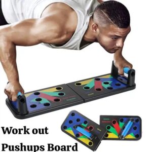 Workout pushups board