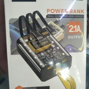 J119 Power Bank 10000 mAh