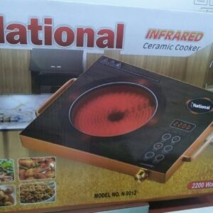 National Infrared Ceramic Cooker 2 years onsite warranty