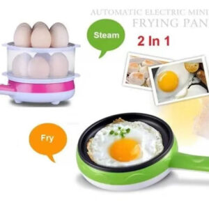 Double Layer Handle Egg Boiler Electric Automatic