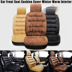 Car Front Seat Cushion Cover winter warm Interior