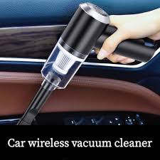 Wireless Rechargable Home & Car Vacuum Cleaner Plus Blower